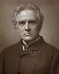 Hermann Vezin, actor estadounidense, profesor de elocución y escritor, 1883