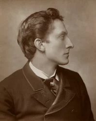 Johnston Forbes-Robertson, actor británico, 1883
