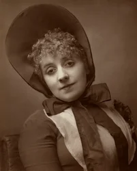 Kate Santley, actriz, cantante, comediante y directora de teatro británica nacida en Estados Unidos