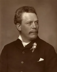 Lionel Brough, actor británico