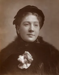 Madge Kendal, actriz y directora de teatro británica, 1883