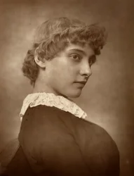 Marie Linden, actriz, 1883