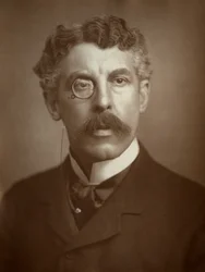Squire Bancroft, actor y director británico, 1883