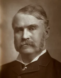 William Schwenck Gilbert, artista británico, libretista, dramaturgo y escritor, 1883