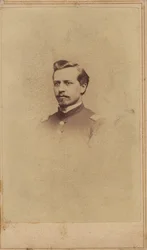 Otto C. Lademann, Capitán, Compañía F, 3er Regimiento de Infantería de Voluntarios de Missouri (Unión)