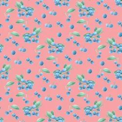 Huckleberry pattern, 2021 (lápiz de grafito y digital)