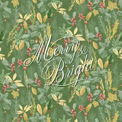 Merry  Bright, 2021 (lápiz de grafito y digital)