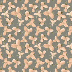 Trillium pattern, 2021 (lápiz de grafito y digital)