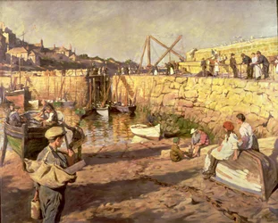 Equipando, Puerto de Mousehole