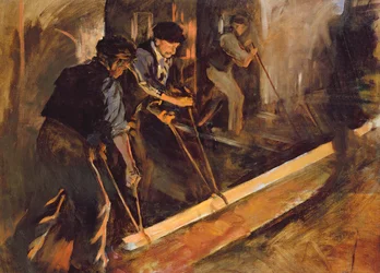 Forjando Acero, Las Acerías