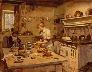 En la cocina