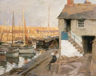 Puerto de Mousehole