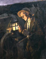 Estudio para el carretero en 