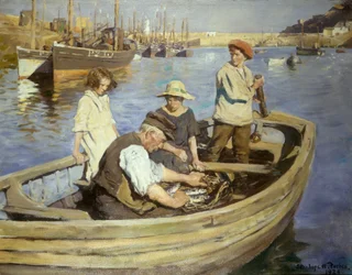 El viaje de pesca