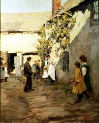 El músico itinerante