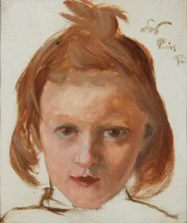 Cabeza de niña