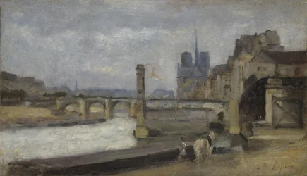 El Puente de la Tournelle, París