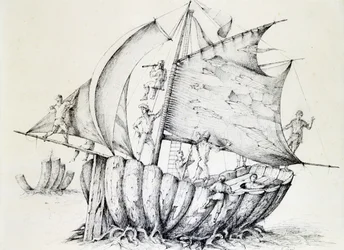 El barco, c. 1850-1890
