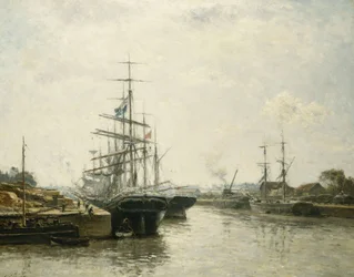 El estanque de Caen