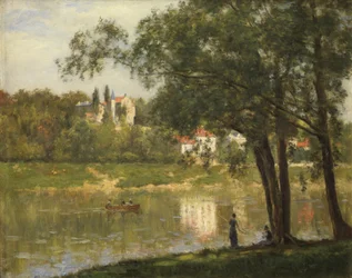 La Île de la Grande Jatte, c.1877-82