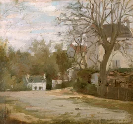 Montmartre (óleo sobre lienzo)