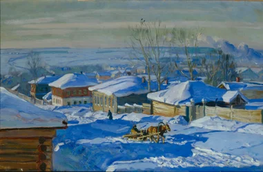 Invierno, 1915