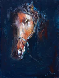 Retrato de un tapado