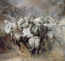 La batalla de Grunewald