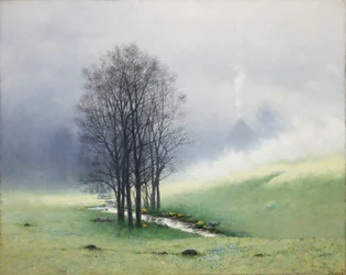 Niebla de primavera