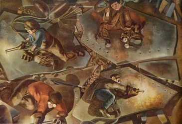 Construcción en el Clyde: Quemadores