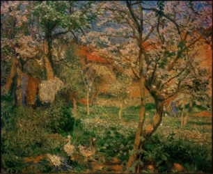 «Casa en primavera»