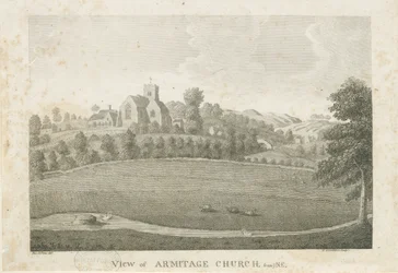 Iglesia de Armitage: grabado