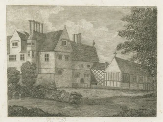 Brewood - Priorato de Black Ladies: grabado
