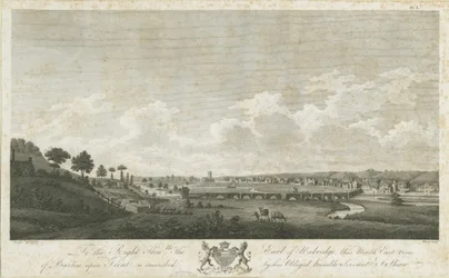 Burton-upon-Trent - Puente y Ciudad