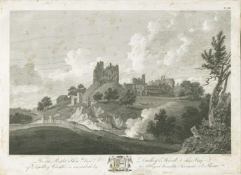 Castillo de Dudley: grabado, nd [1762-1802]