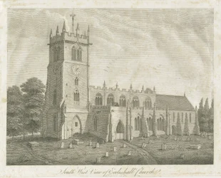 Iglesia de Eccleshall