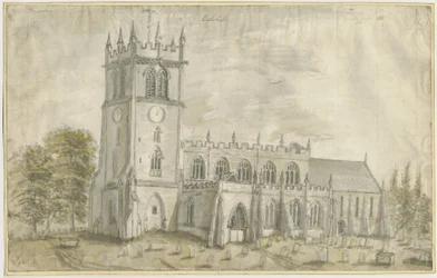 Iglesia de Eccleshall