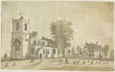 Iglesia de Hanbury