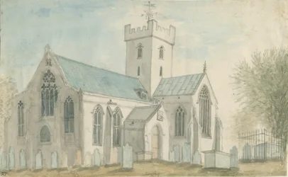 Iglesia de Leigh, s.f. [c. 1795]