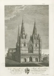 Catedral de Lichfield - Fachada Oeste