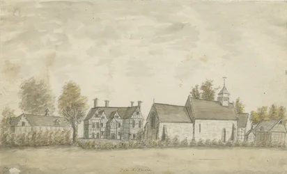 Iglesia y Casa Solariega de Pipe Ridware