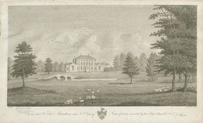 Somerford Hall: grabado