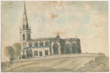 Iglesia de Wednesbury, s.f. [1762-1802]