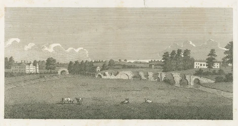 Puente de Wolseley: grabado