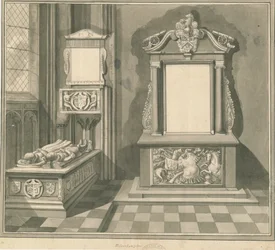 Wolverhampton - Tumbas de Thomas Lane y John Lane en la Iglesia de San Pedro