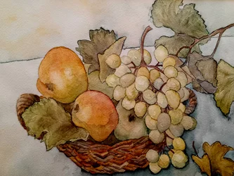 Cesta de fruta