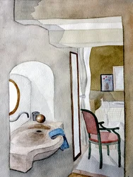 Baño francés