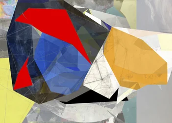 Geometría abstracta y colorida