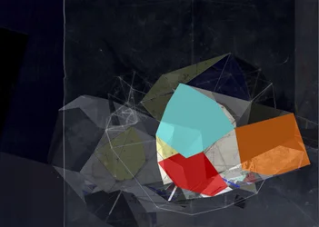 Formas geométricas de colores