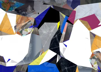 Collage geométrico dinámico